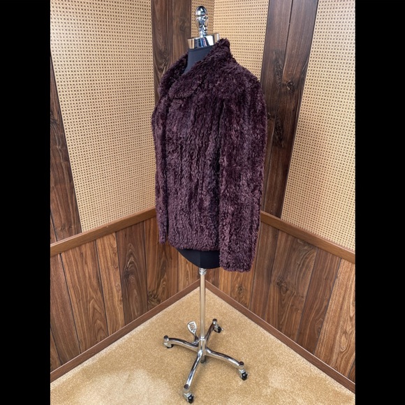M.T. Beauty Toronto Handmade in Canada Knit Beaver Fur Coat Jacket - Picture 4 of 11